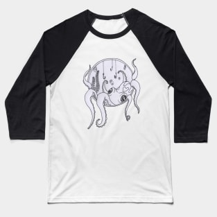 Lil' Octopus Baseball T-Shirt